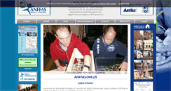 Desktop Screenshot of anffas-genova.org